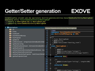 Getter/Setter generation
 
