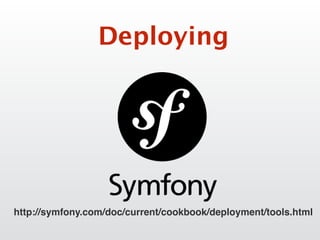 Deploying Symfony | symfony.cat