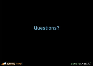Questions?
 