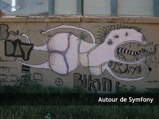 Autour de Symfony
RESTful avec symfony 1 et Symfony2 – 3 mars 2011
Clever Age | Damien Alexandre, Xavier Lacot                        71
 