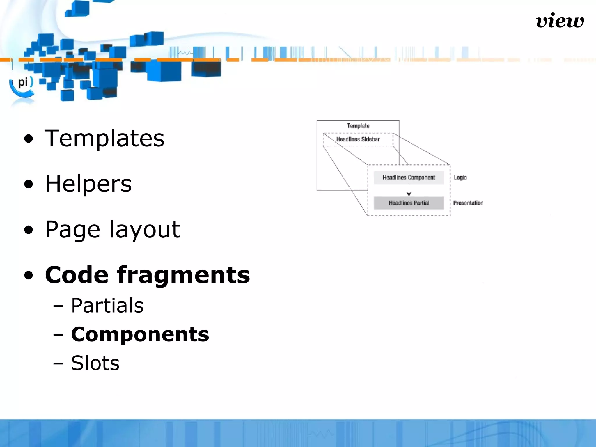 symfony on action - WebTech 207