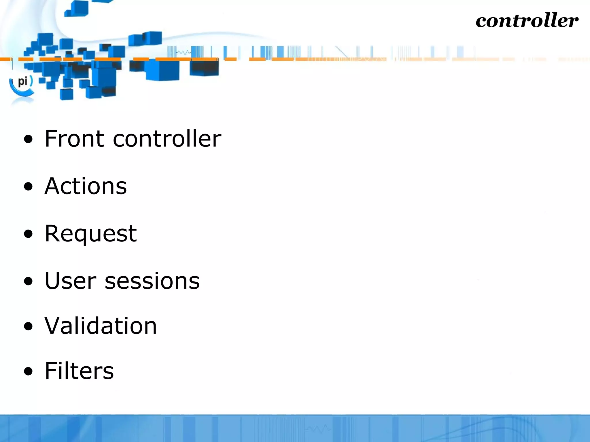 symfony on action - WebTech 207