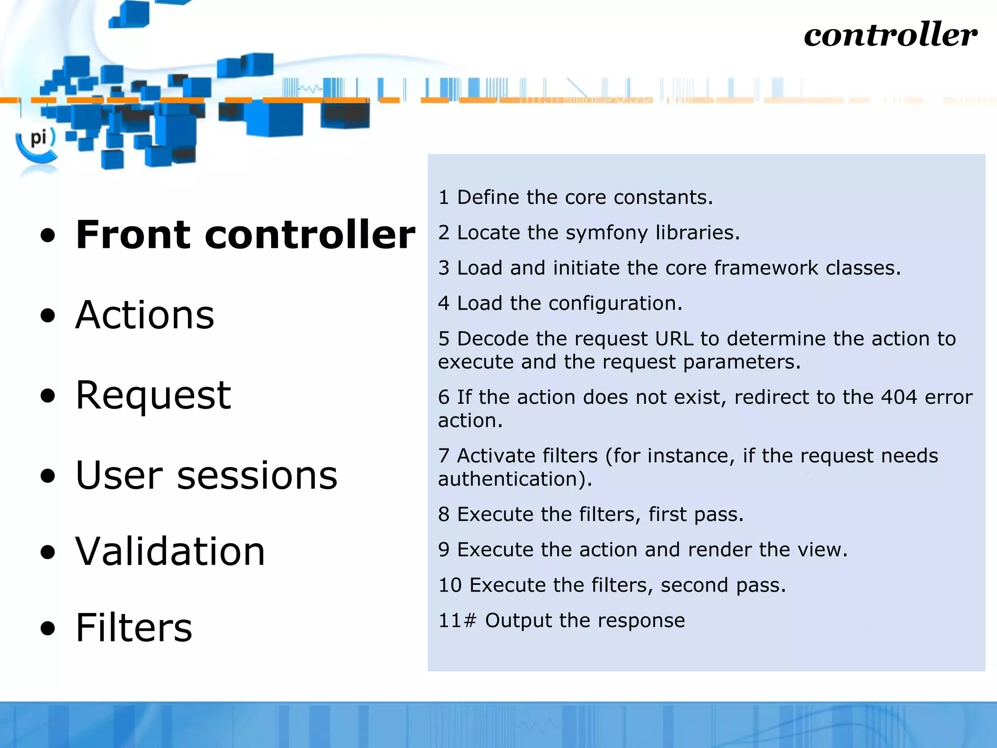 symfony on action - WebTech 207