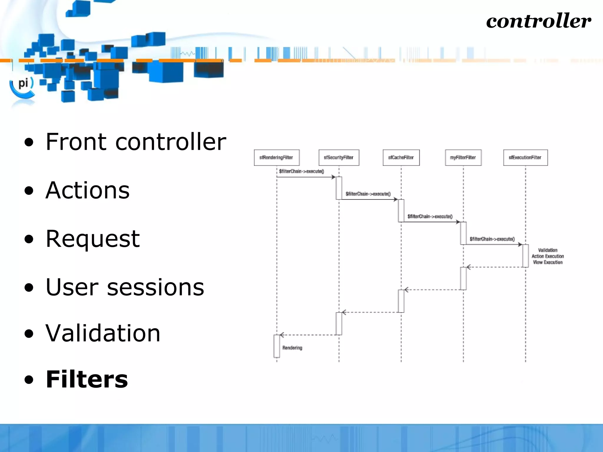 symfony on action - WebTech 207