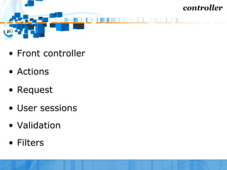 symfony on action - WebTech 207