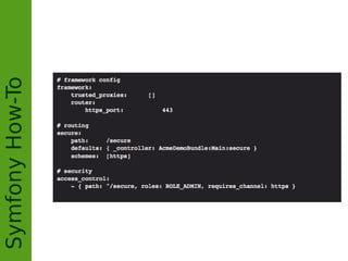 SymfonyHow-To
 