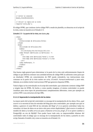 Symfony. La guia definitiva | PDF