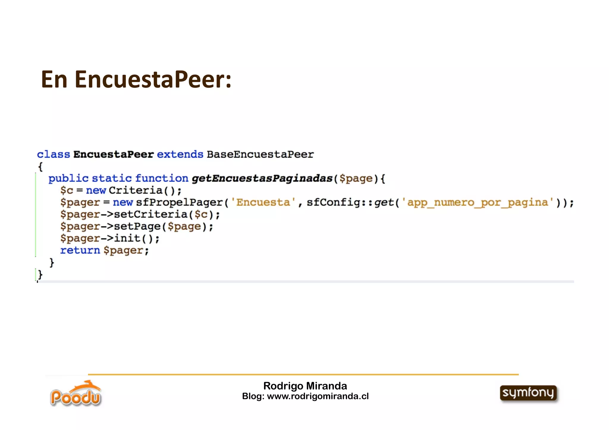 En EncuestaPeer: 




                        Rodrigo Miranda
                    Blog: www.rodrigomiranda.cl
 