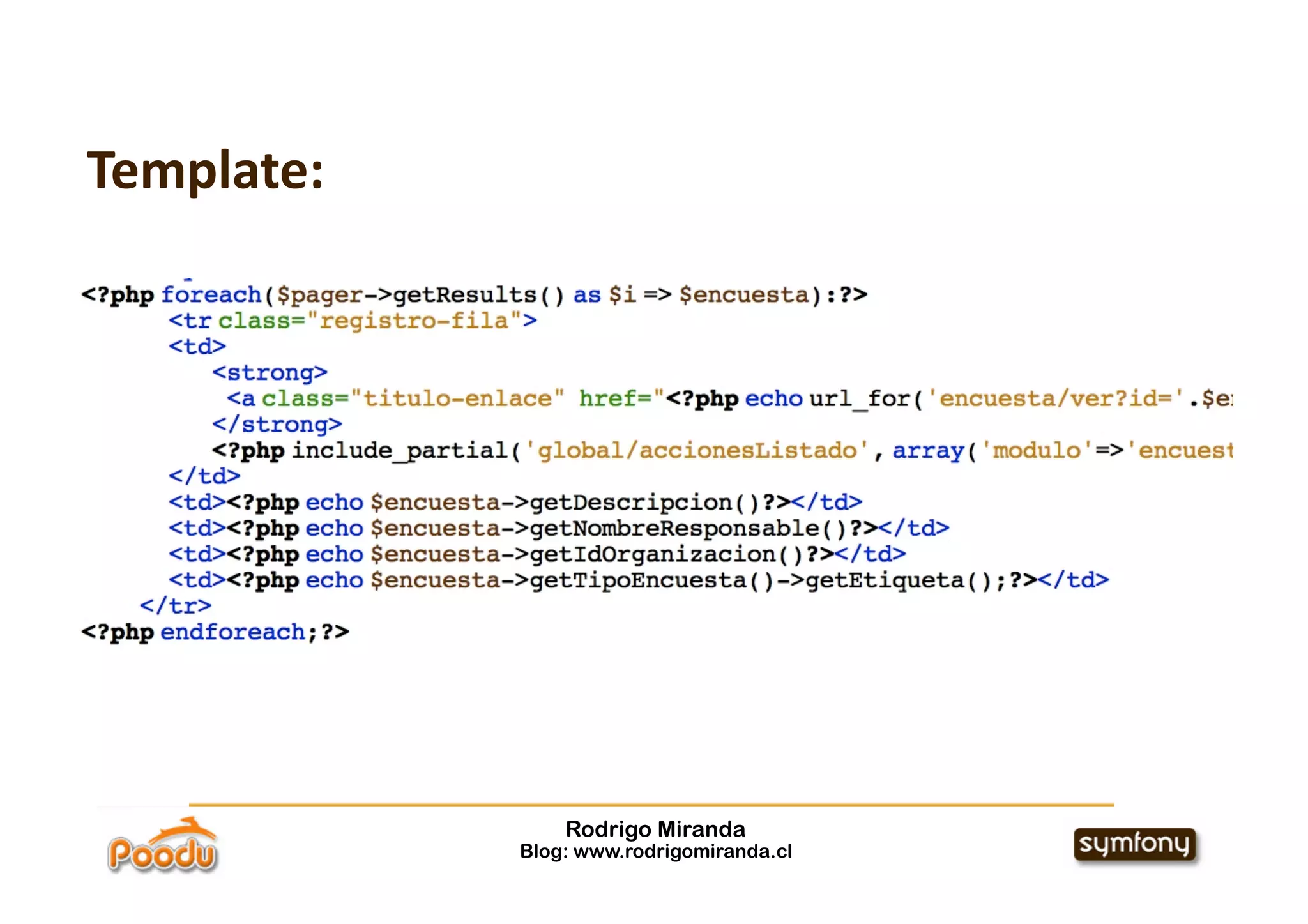 Template: 




                 Rodrigo Miranda
             Blog: www.rodrigomiranda.cl
 