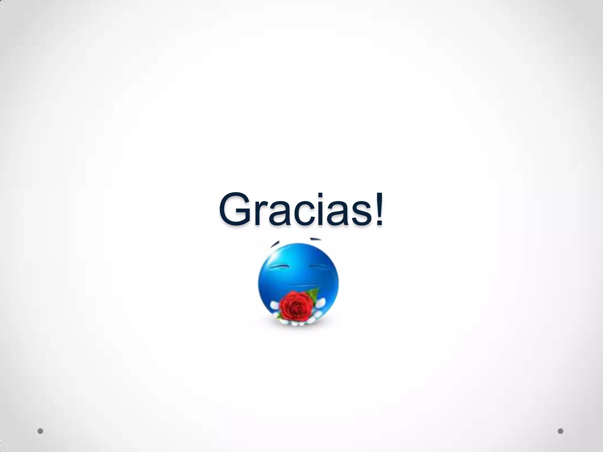 Gracias!