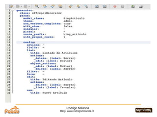 Rodrigo Miranda Blog: www.rodrigomiranda.cl 