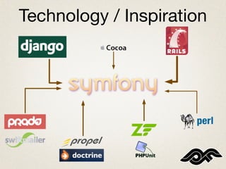 Technology / Inspiration
 