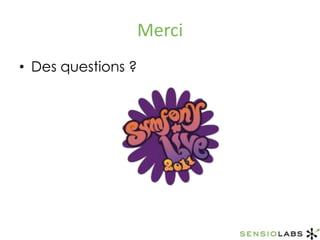 MerciDes questions ?