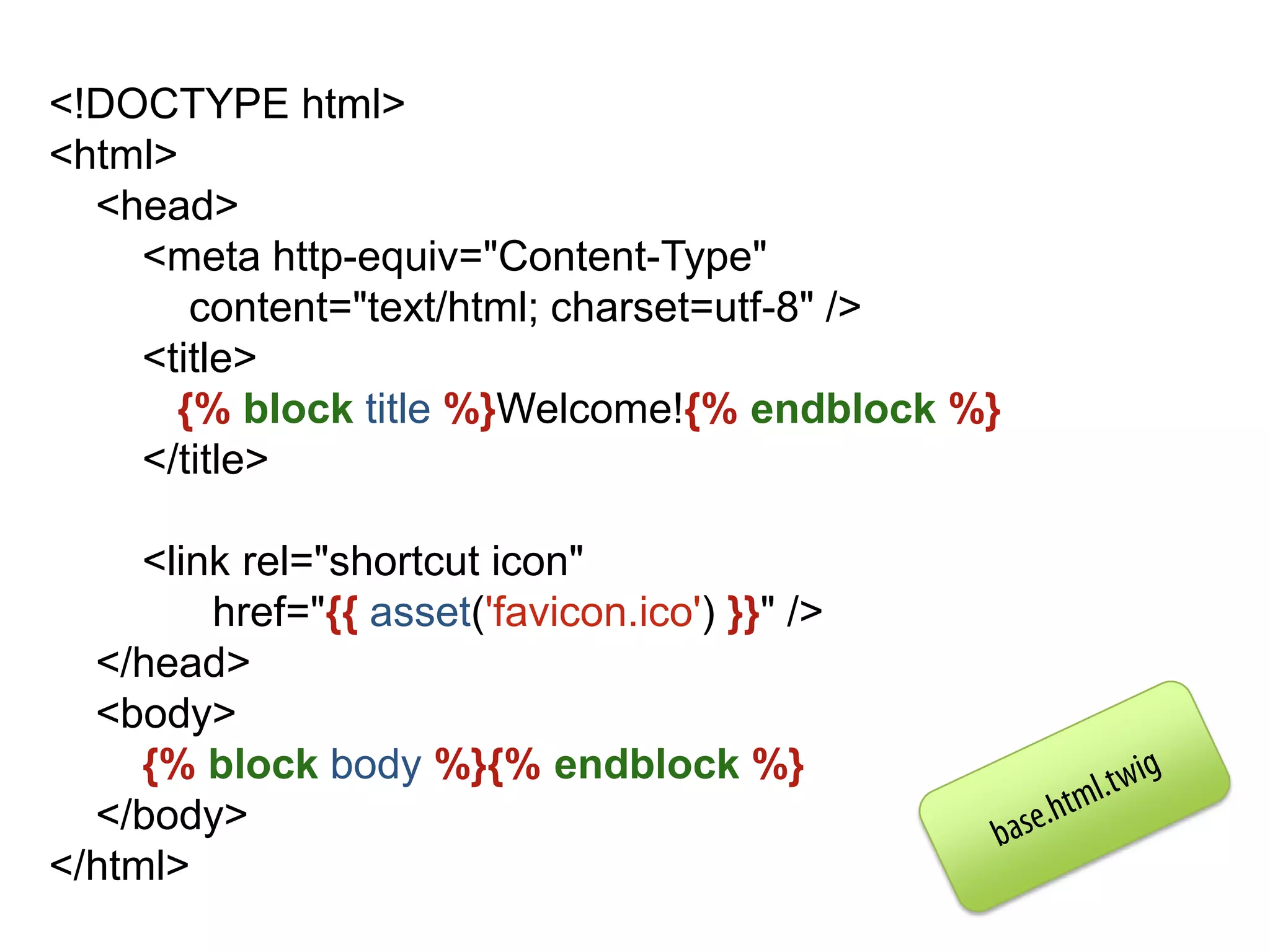Concise and richsyntax