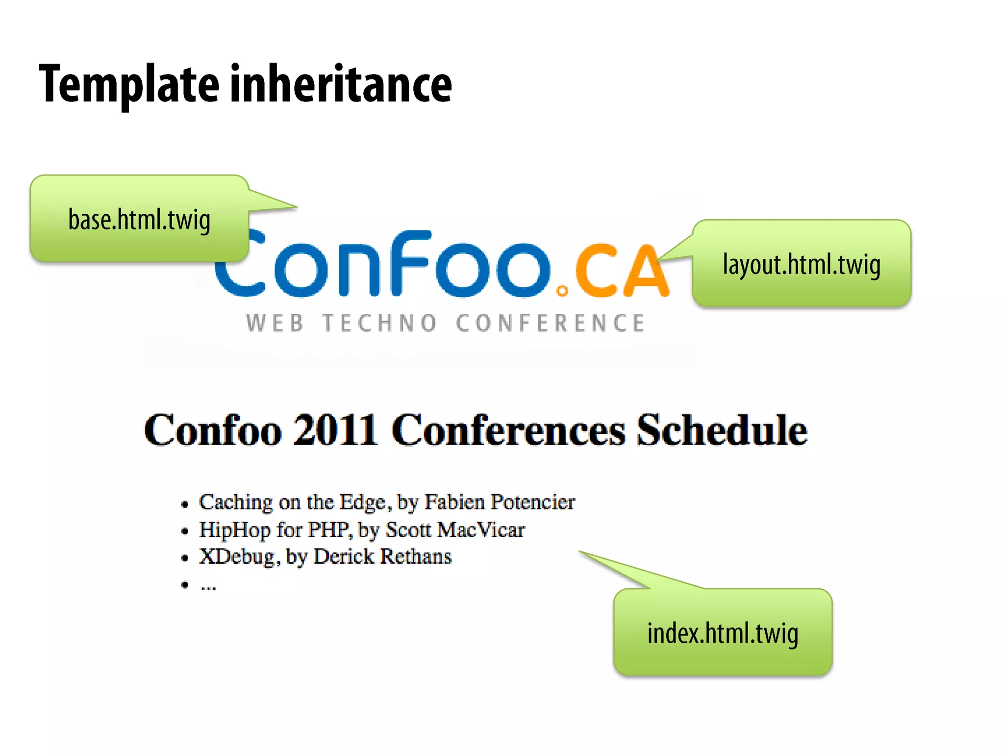 Automatic output escaping