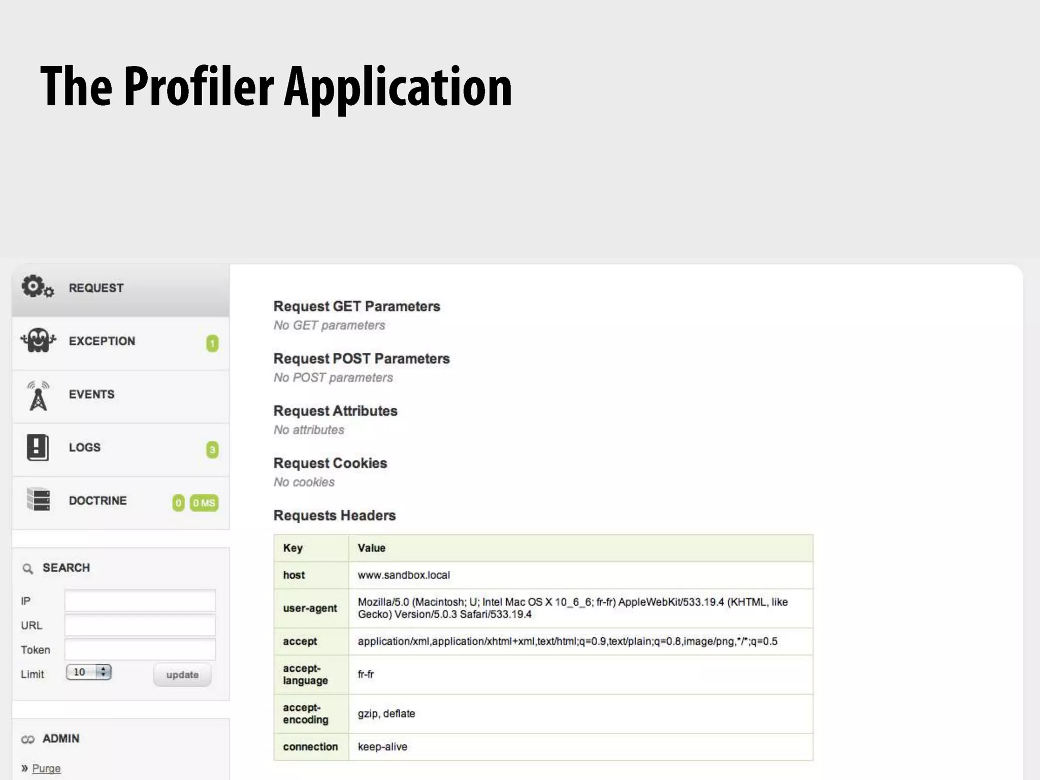 Doctrine ParameterConverterConvertsrequestsparameters to a Doctrine entity.classDefaultControllerextends Controller{/*** @Route("/talk/{id}")     * @ParamConverter("talk", class="SensioConferenceBundle:Talk")     * @Template()     */public functionshowAction(Talk $talk){returnarray('talk'=> $talk);    }}