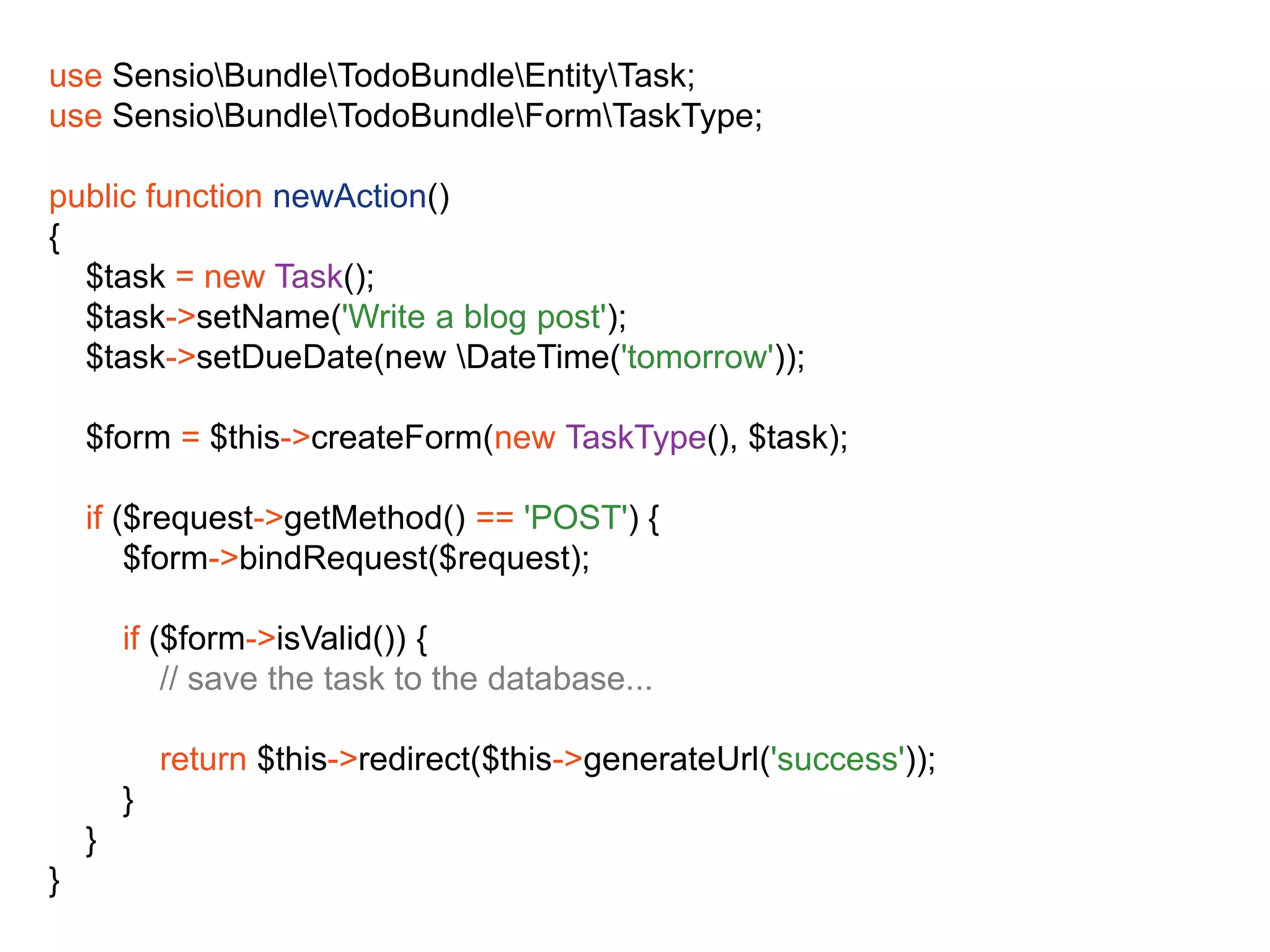 Object Document Mapper (MongoDB)