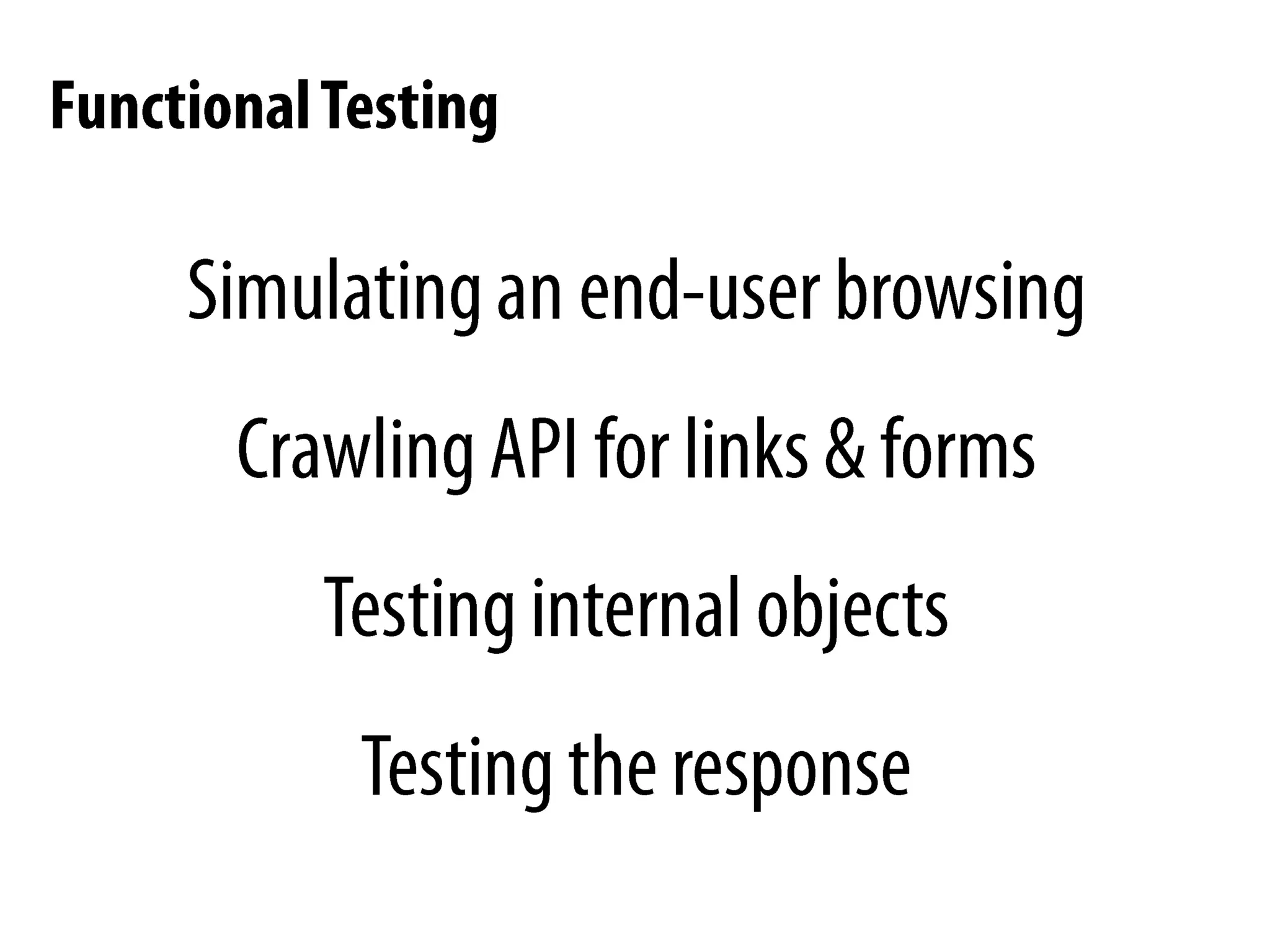 Validation FrameworkValidatePOPOs (properties & methods)
