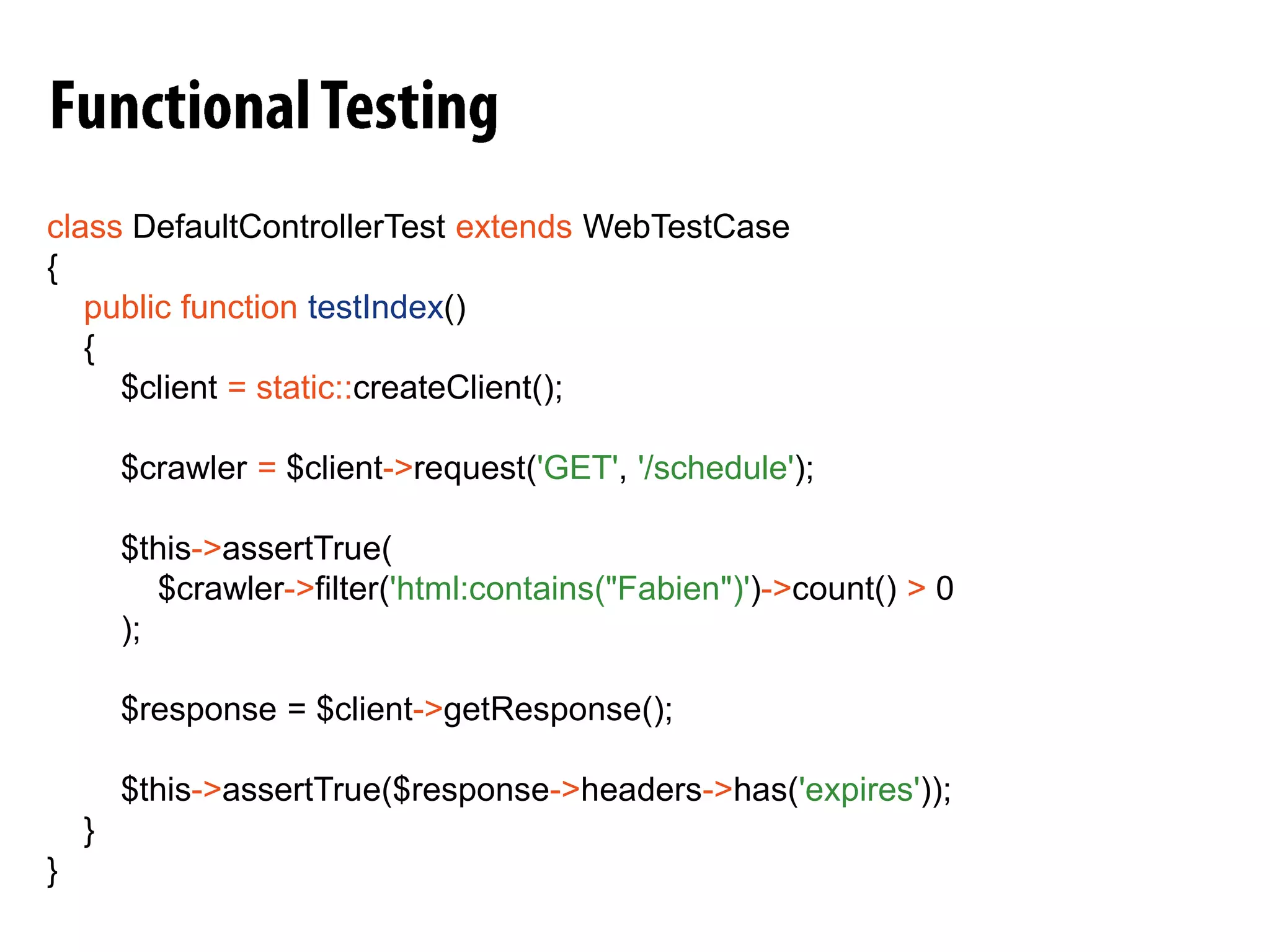 Easy configuration with annotations
