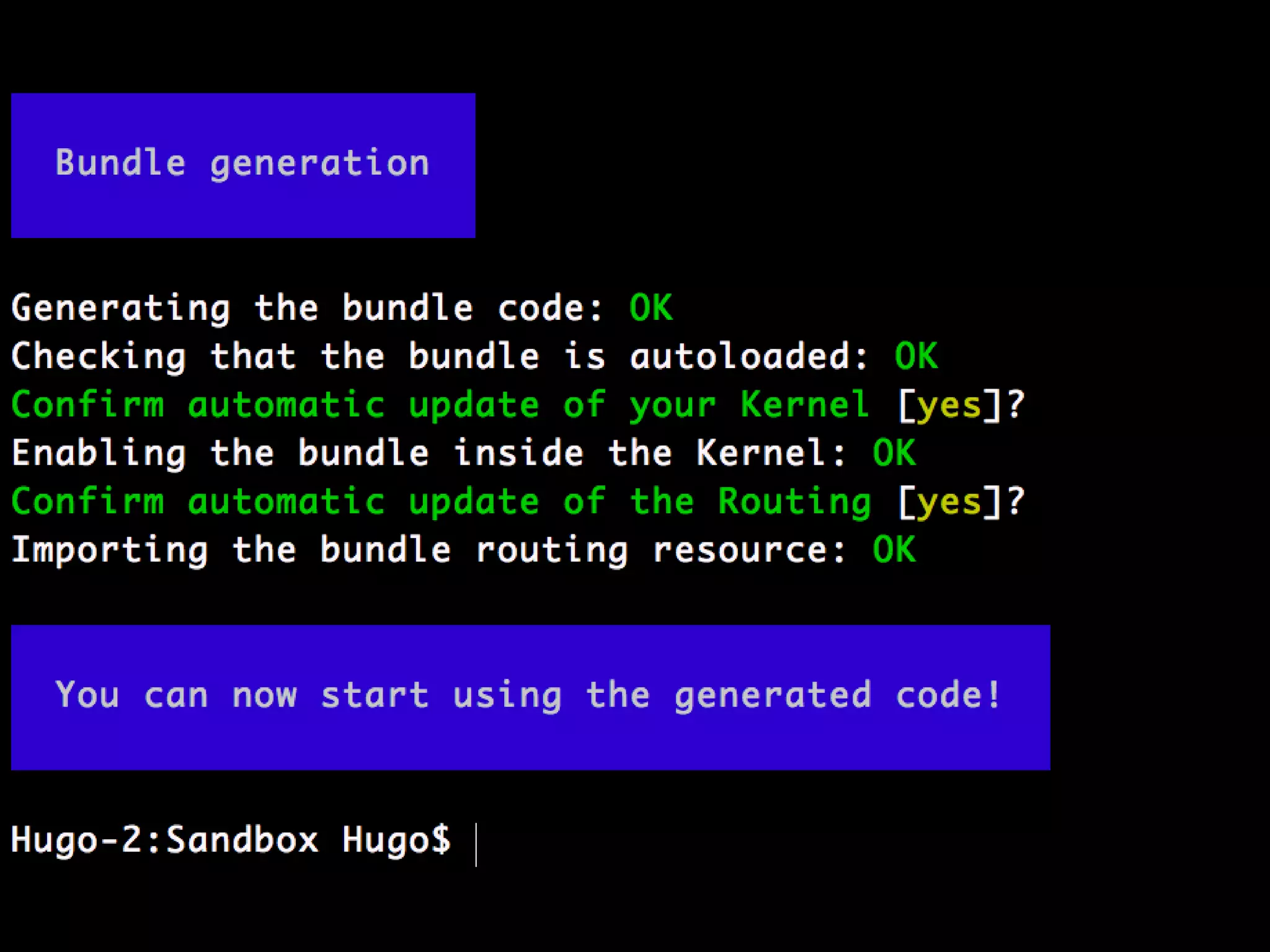 TwigintegrationnamespaceSensio\Bundle\TodoBundle\Form;useSymfony\Component\Form\AbstractType;useSymfony\Component\Form\FormBuilder;classTaskTypeextendsAbstractType{public functionbuildForm(FormBuilder $builder, array $options)    {        $builder->add('name');        $builder->add('dueDate', 'date');    }public functiongetName()    {return'task';    }}