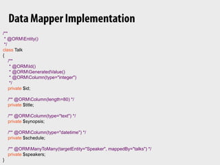 The Profiler Application