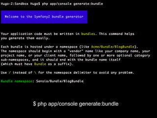 Coupled to the Validation framework
