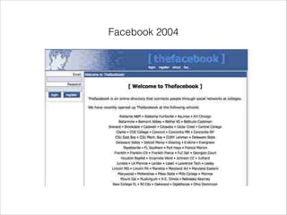 Facebook 2004
 