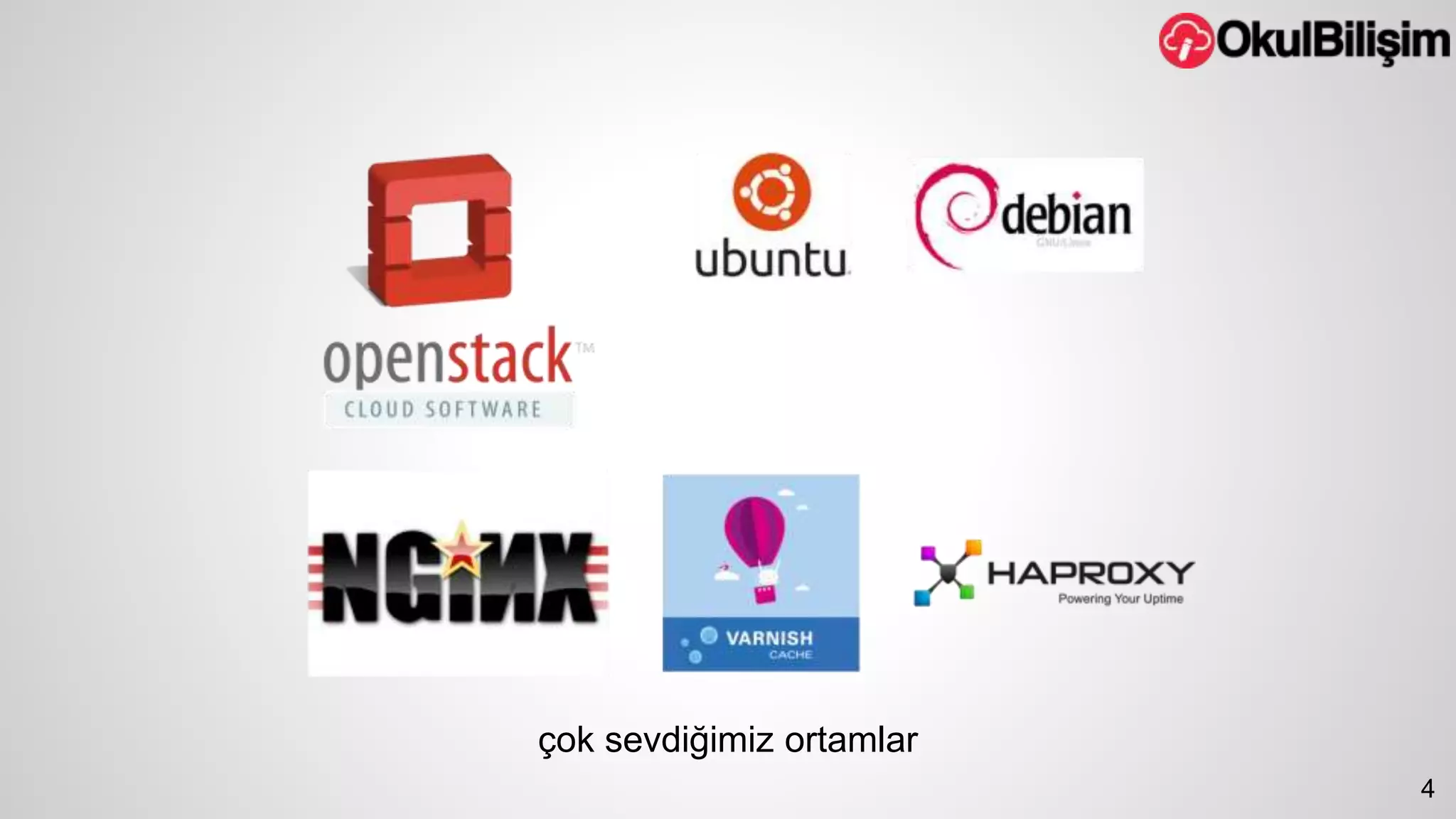 çok sevdiğimiz ortamlar 
4 
 