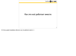 21
Как это всё работает вместе
 