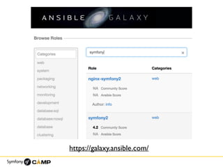 https://galaxy.ansible.com/
 