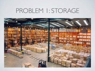 PROBLEM 1: STORAGE 
 