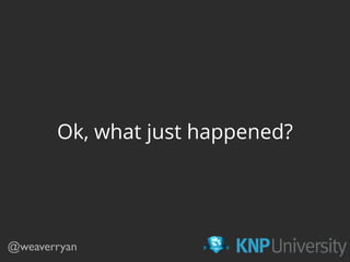 @weaverryan
Ok, what just happened?
 