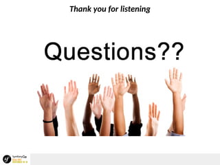 Thank you for listening
 