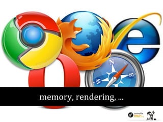 memory, rendering, ... 
 