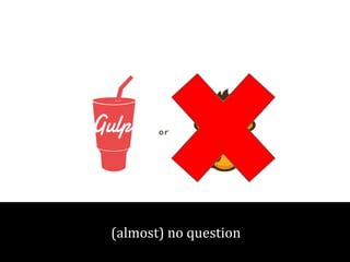 (almost) no question 
 