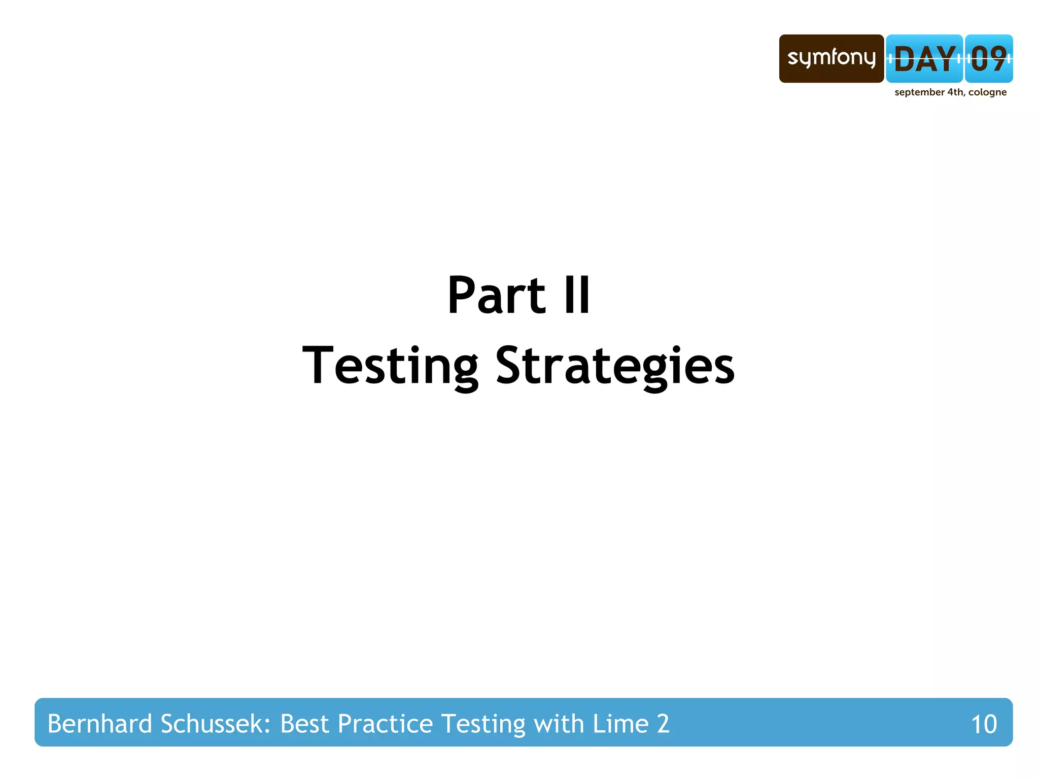 Things to Keep in Mind Write Tests 