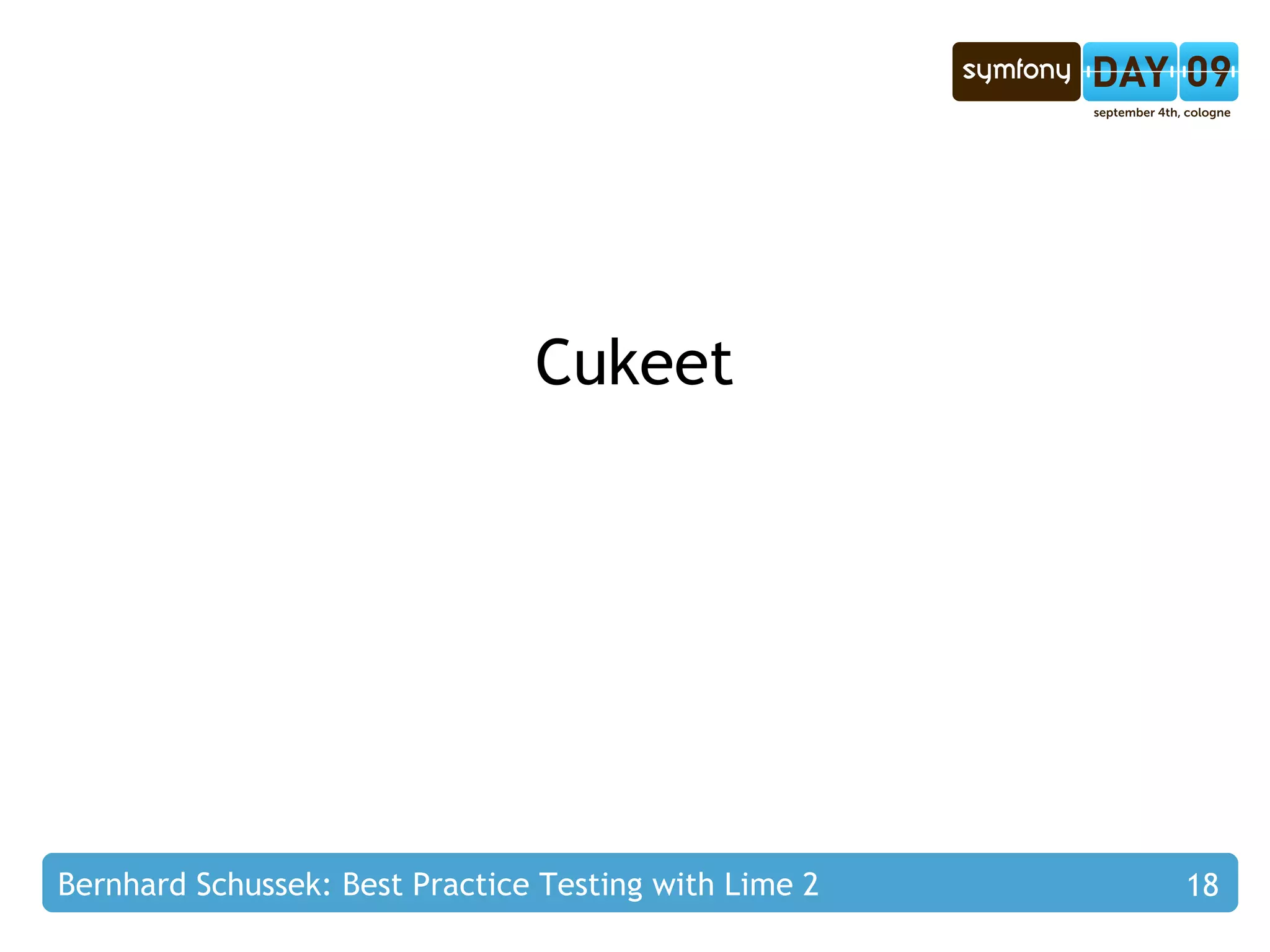 Reliability Make sure they do actually work... 