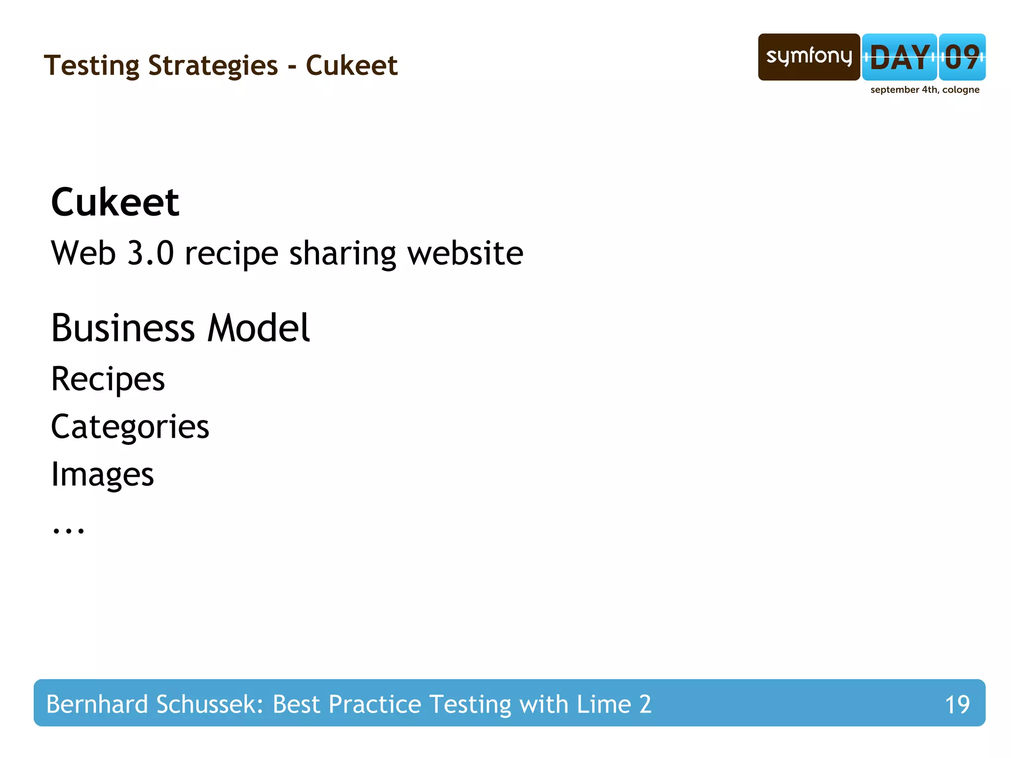 Things to Keep in Mind Write Tests 