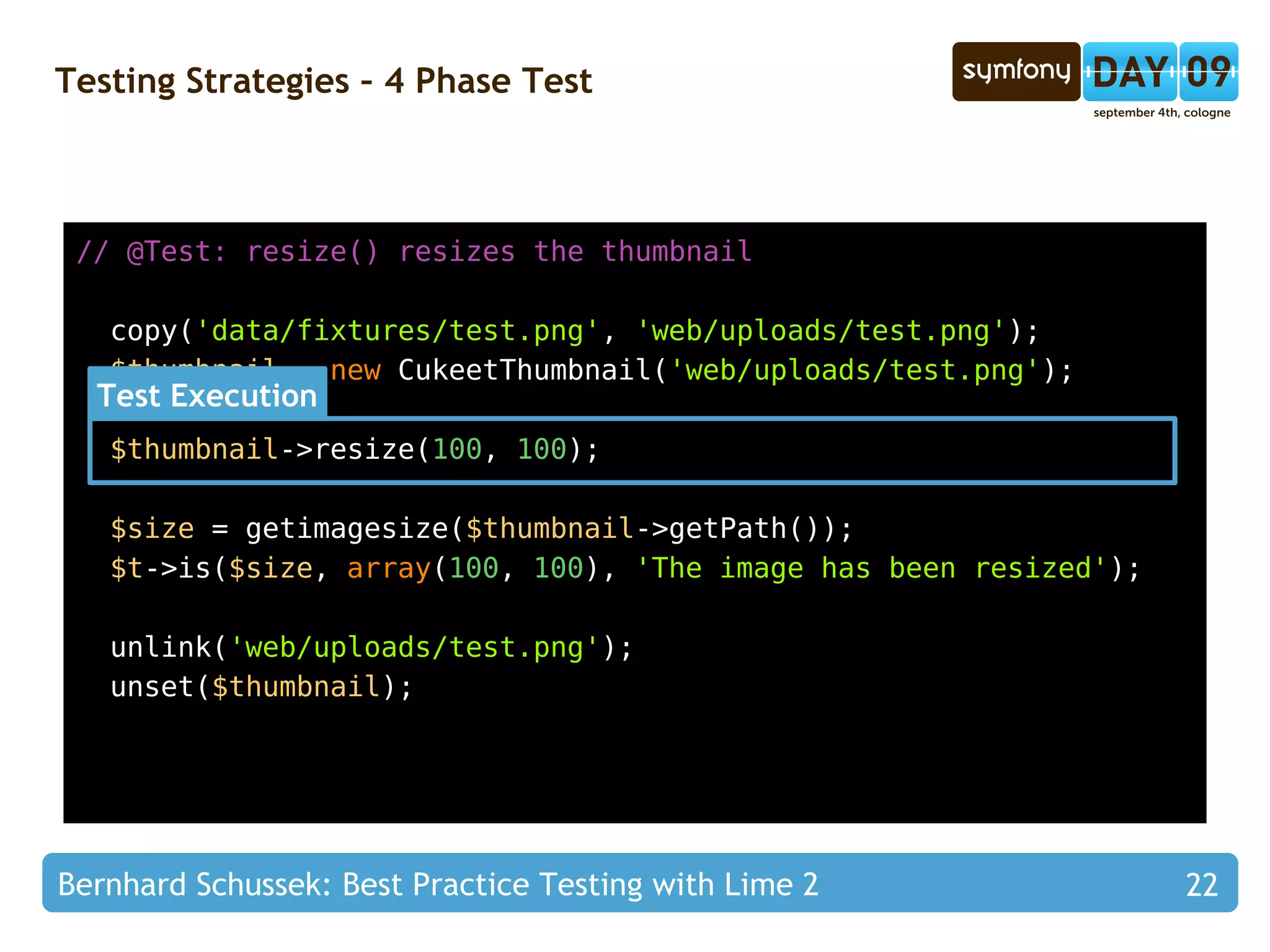 Reliability Make sure they do actually work... Readability 