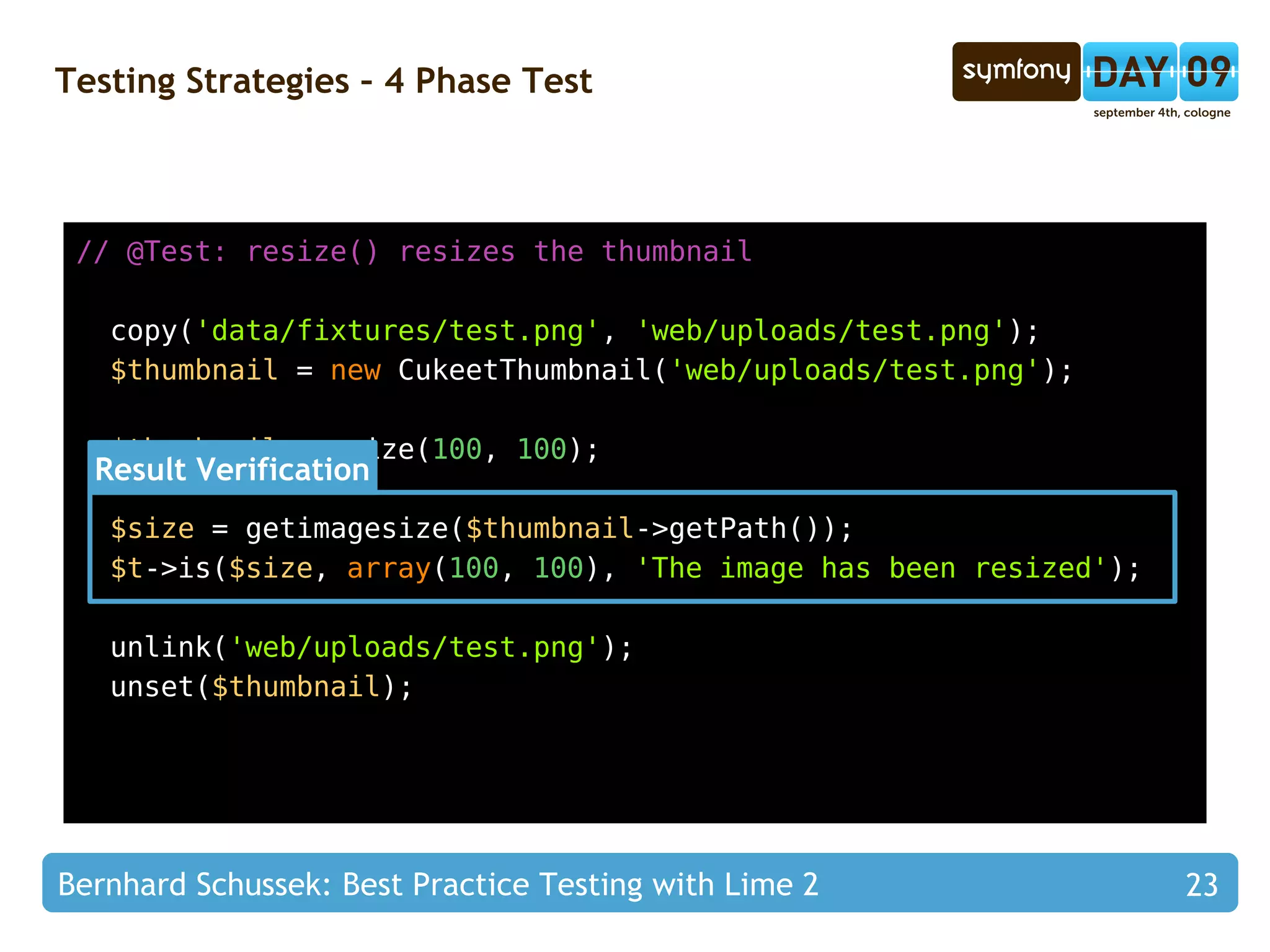 Part II Testing Strategies 