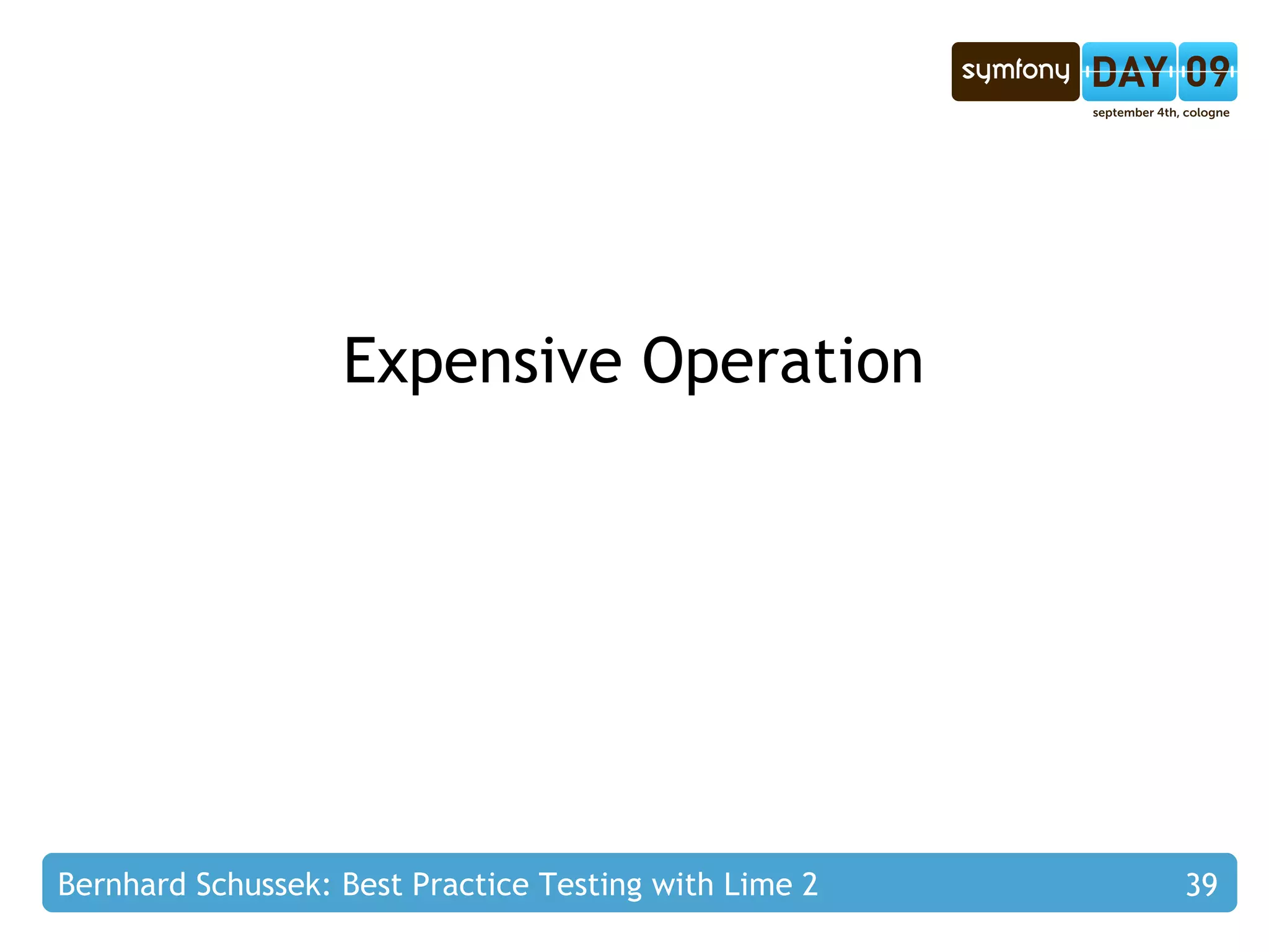 Testing Strategies – 4 Phase Test // @Test: resize() resizes the thumbnail copy( 'data/fixtures/test.png' ,  'web/uploads/test.png' ); $thumbnail  =  new  CukeetThumbnail( 'web/uploads/test.png' ); $thumbnail ->resize( 100 ,  100 ); $size  = getimagesize( $thumbnail ->getPath()); $t ->is( $size ,  array ( 100 ,  100 ),  'The image has been resized' ); unlink( 'web/uploads/test.png' ); unset( $thumbnail ); Result Verification 