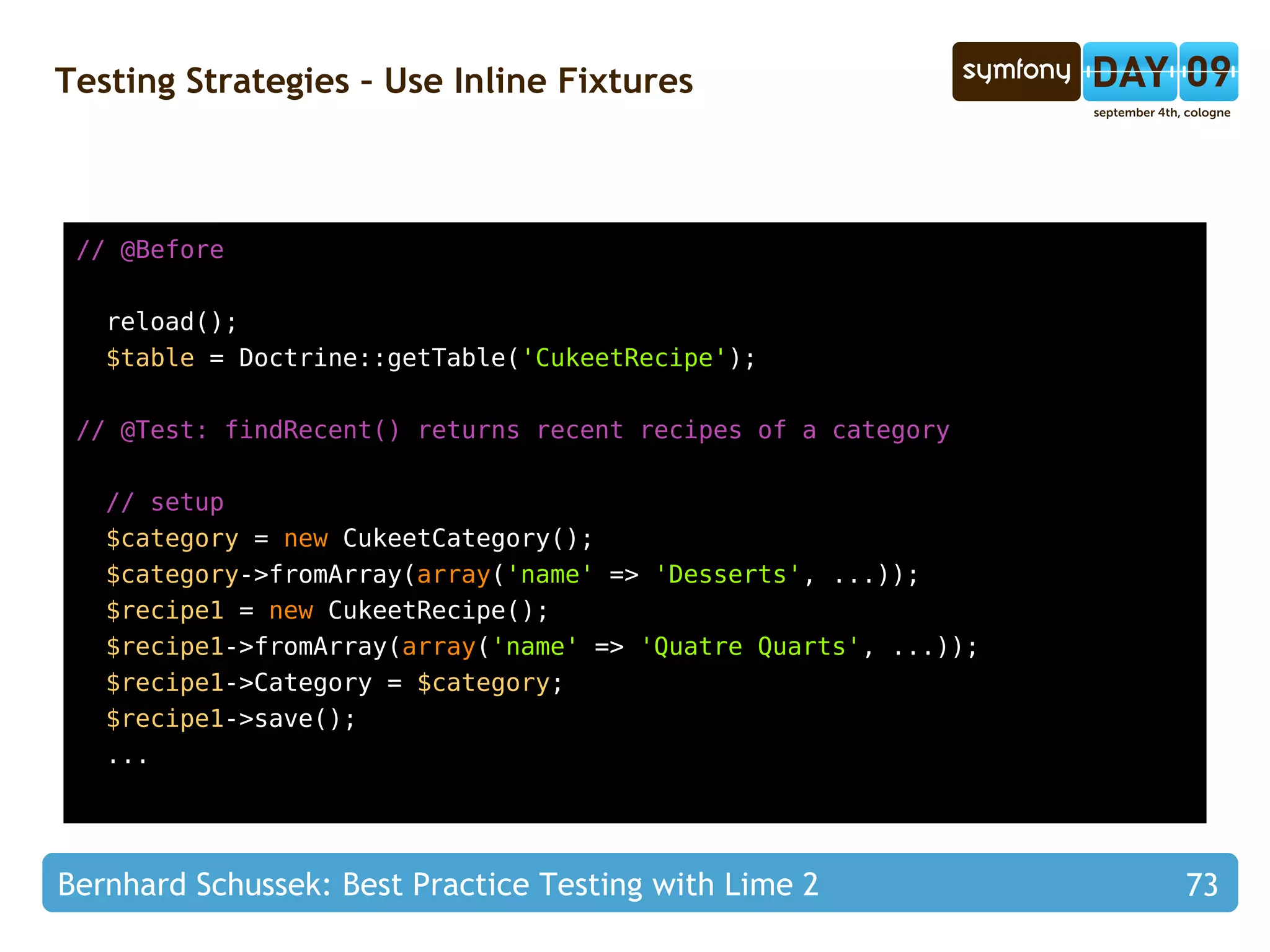Testing Strategies – How to Write Testable Code? Test Tested Class Dependency 