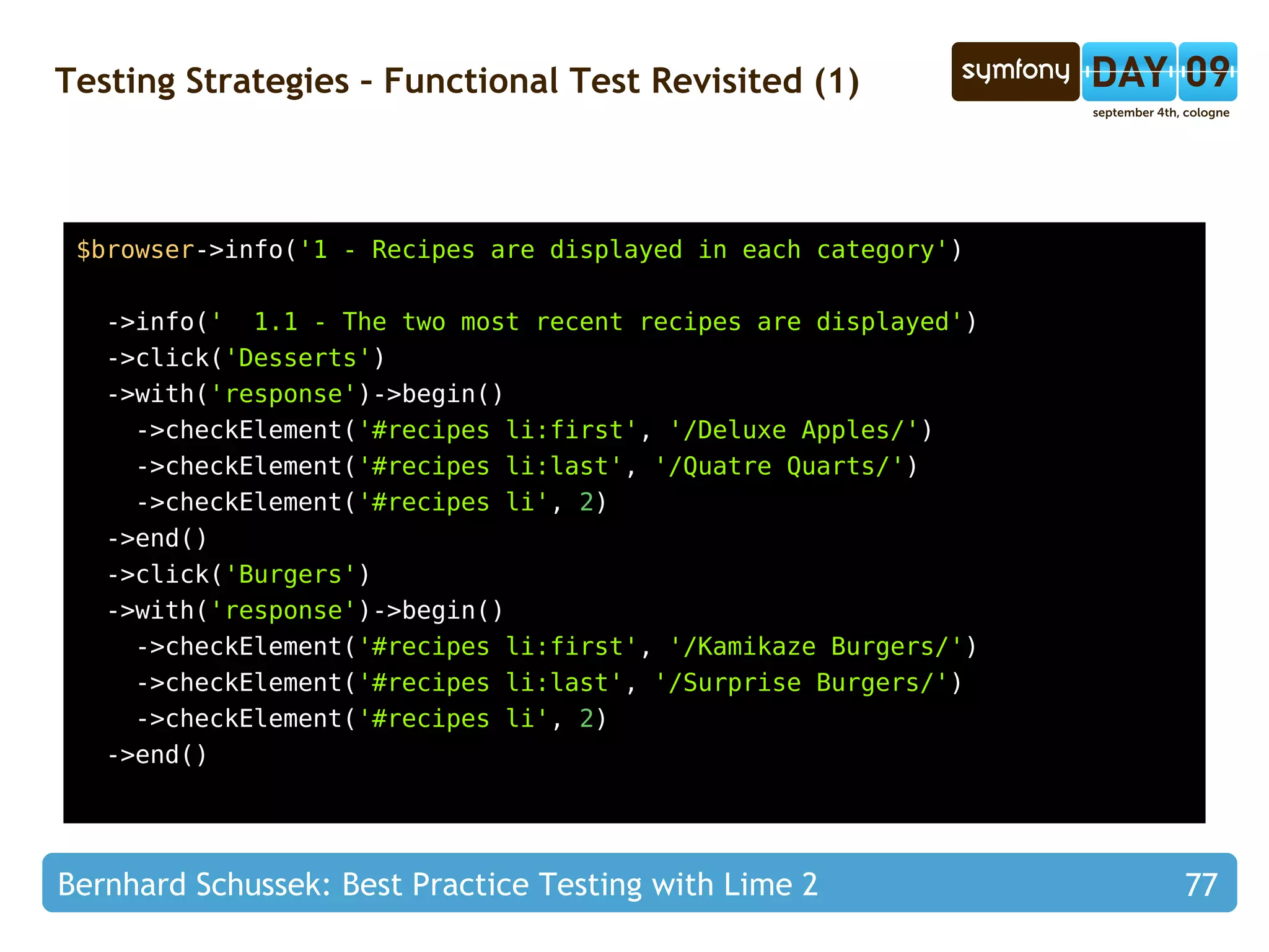 Testing Strategies – How to Write Testable Code? Test Tested Class Fake Object 