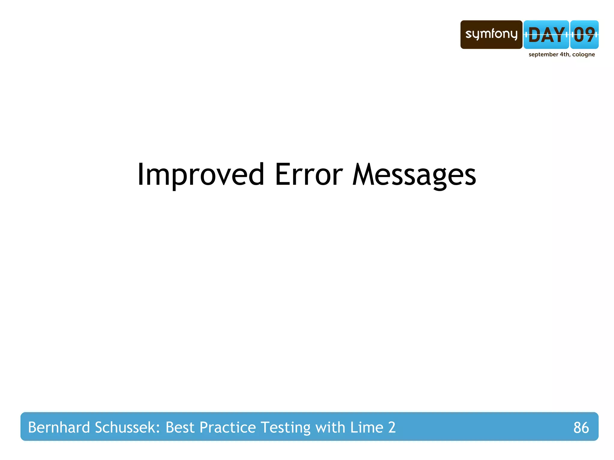 Testing Strategies – Stub Objects Attention! Don't replace entities (recipe, category, …) 