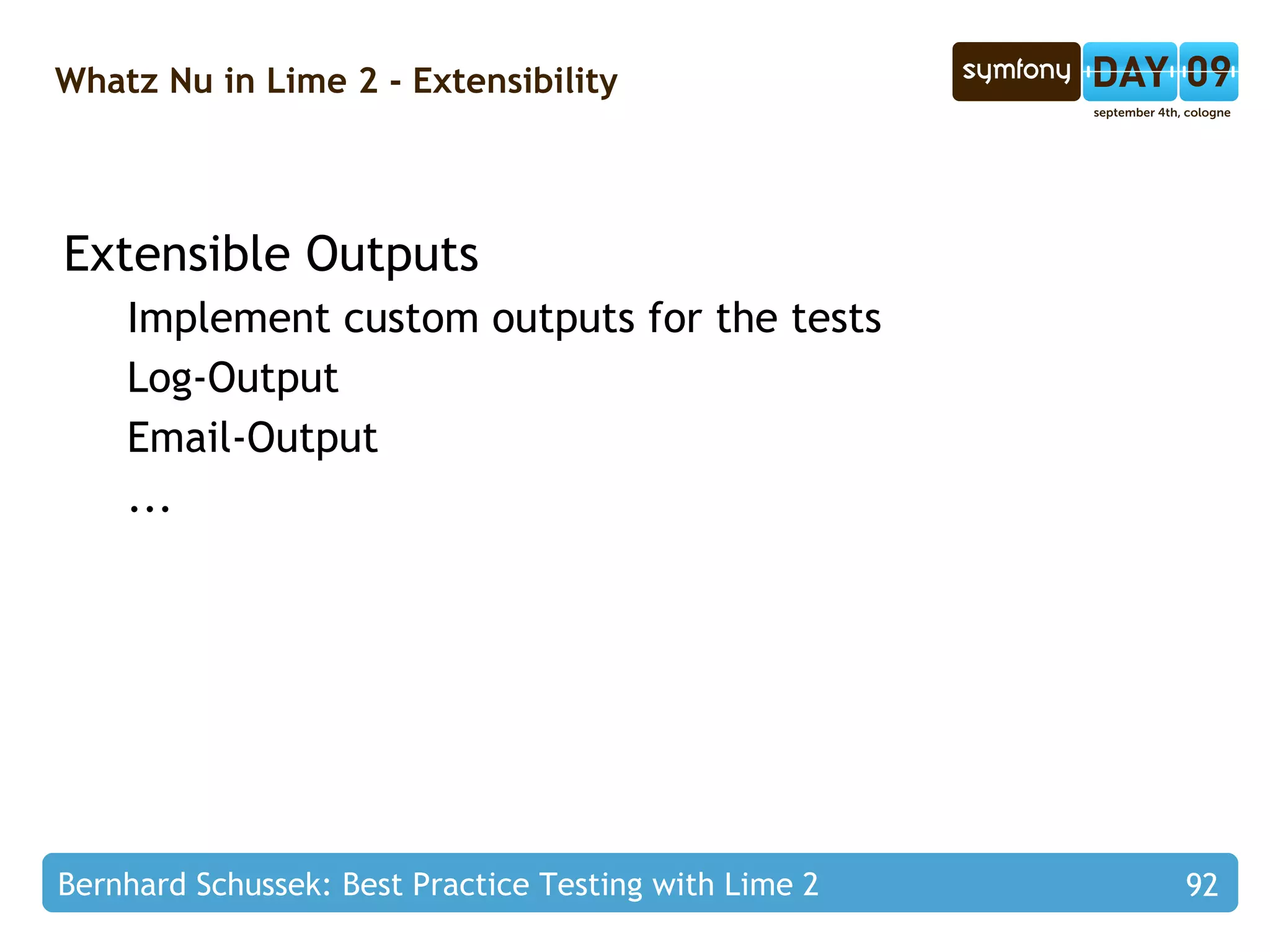 Does the tested object call the right methods? 