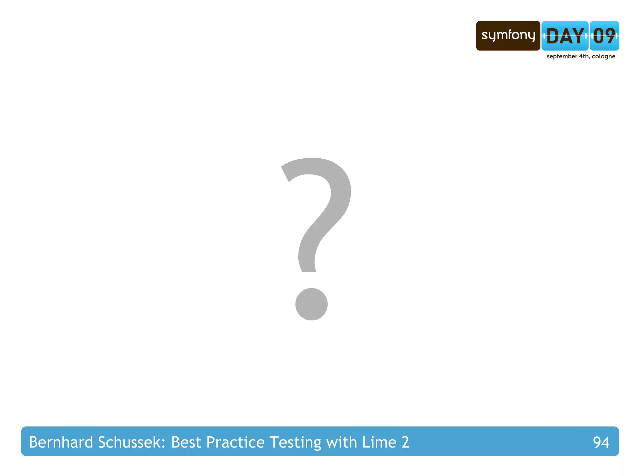 Testing Strategies – Mock Objects Attention! Verifying behaviour leads to unflexible classes 