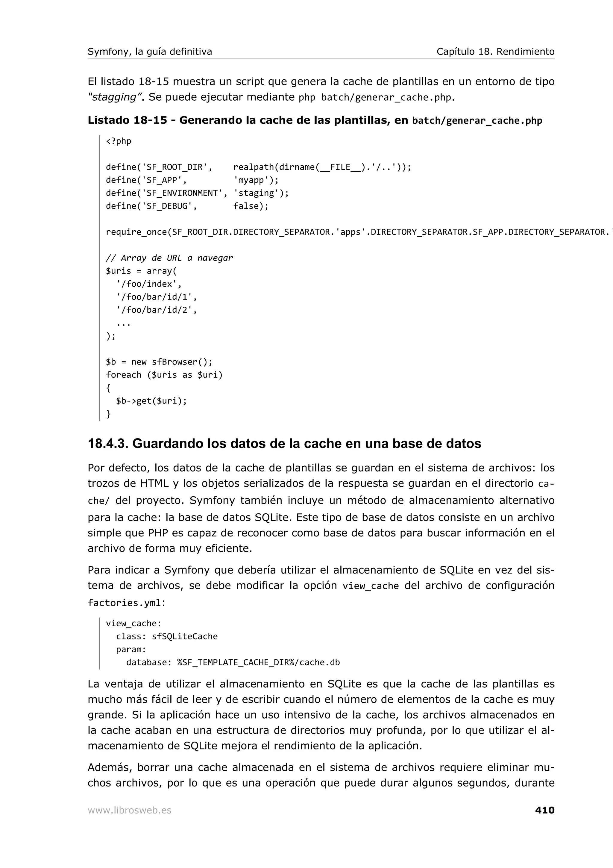 Symfony guia definitiva