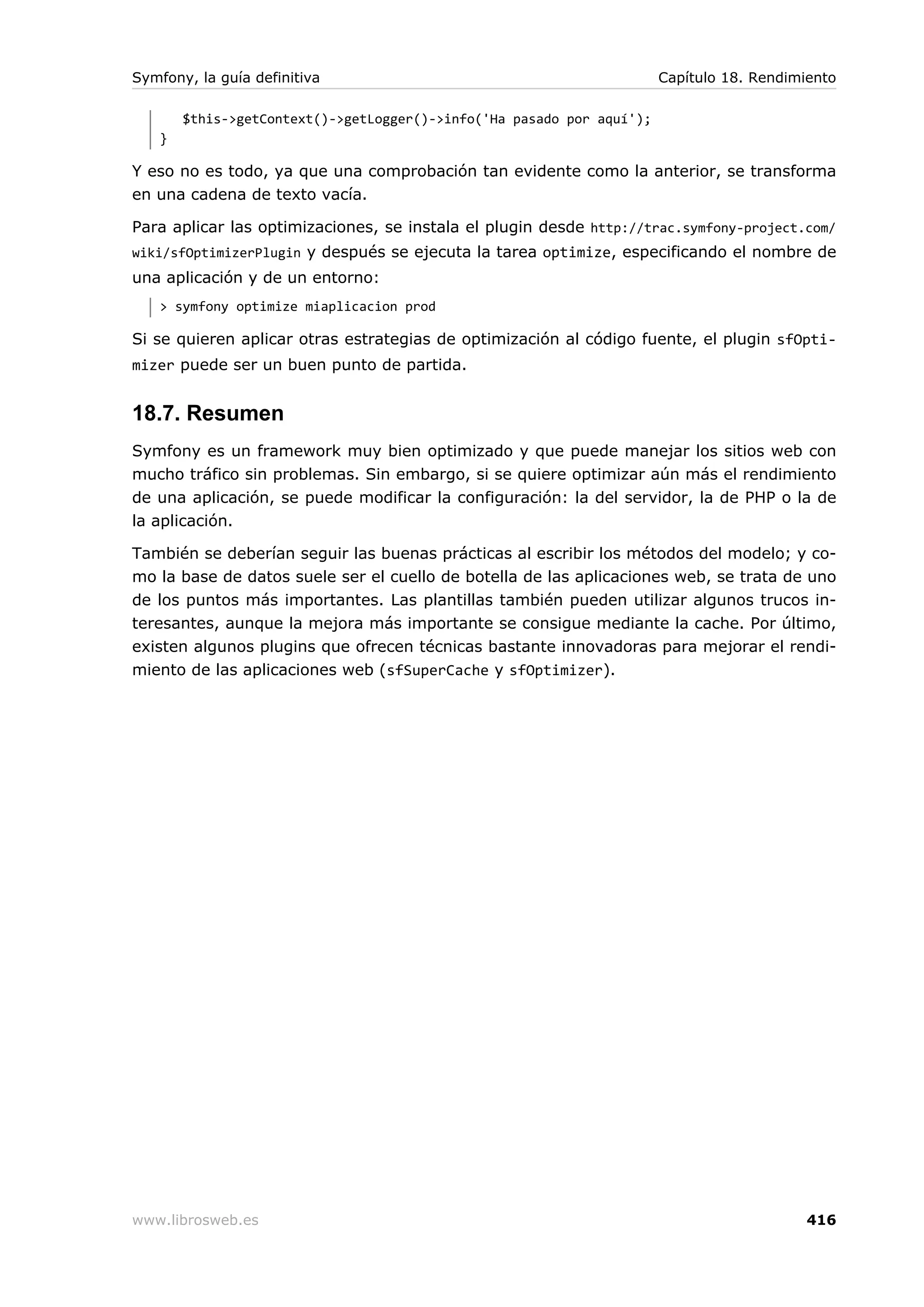 Symfony guia definitiva