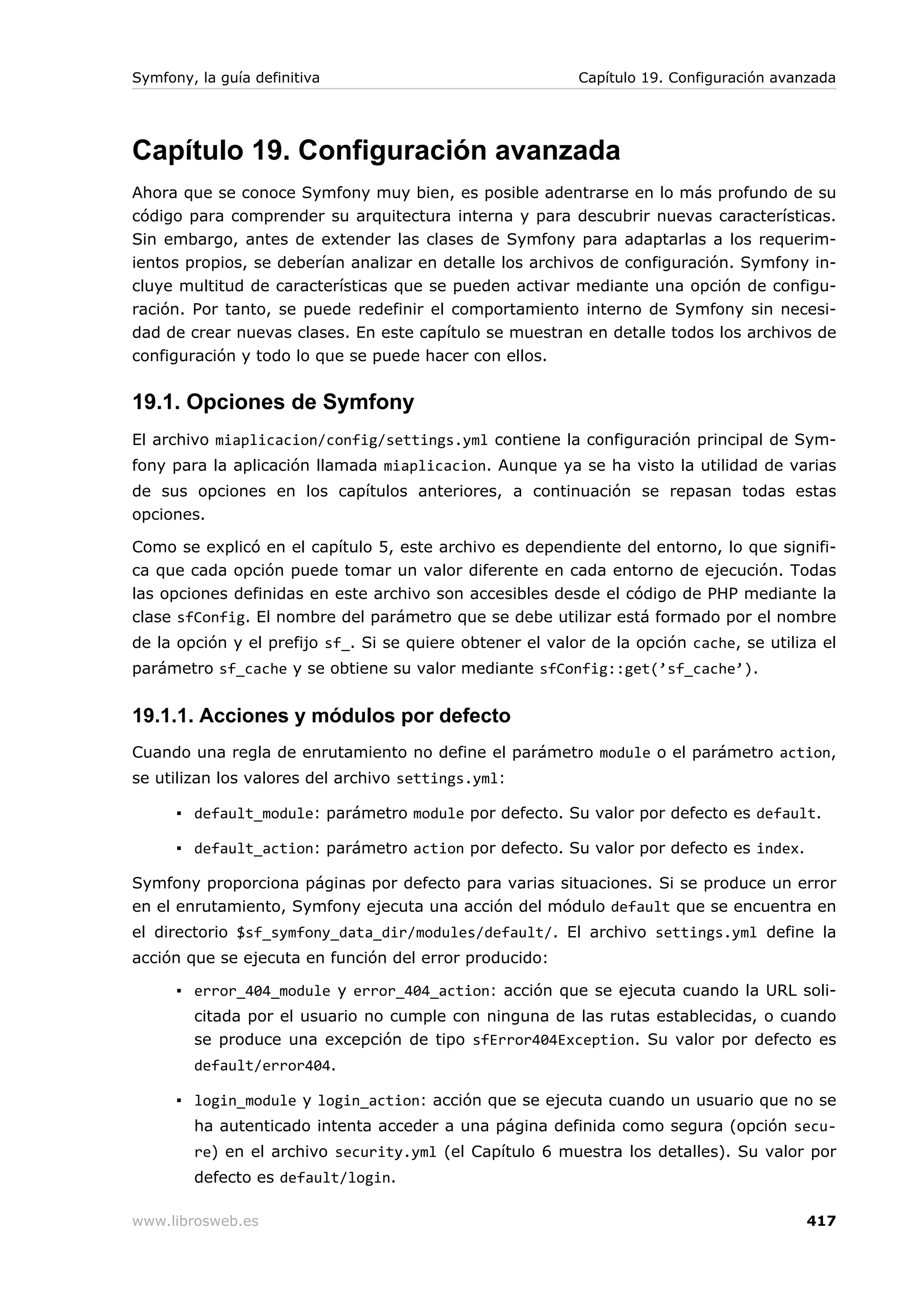 Symfony guia definitiva