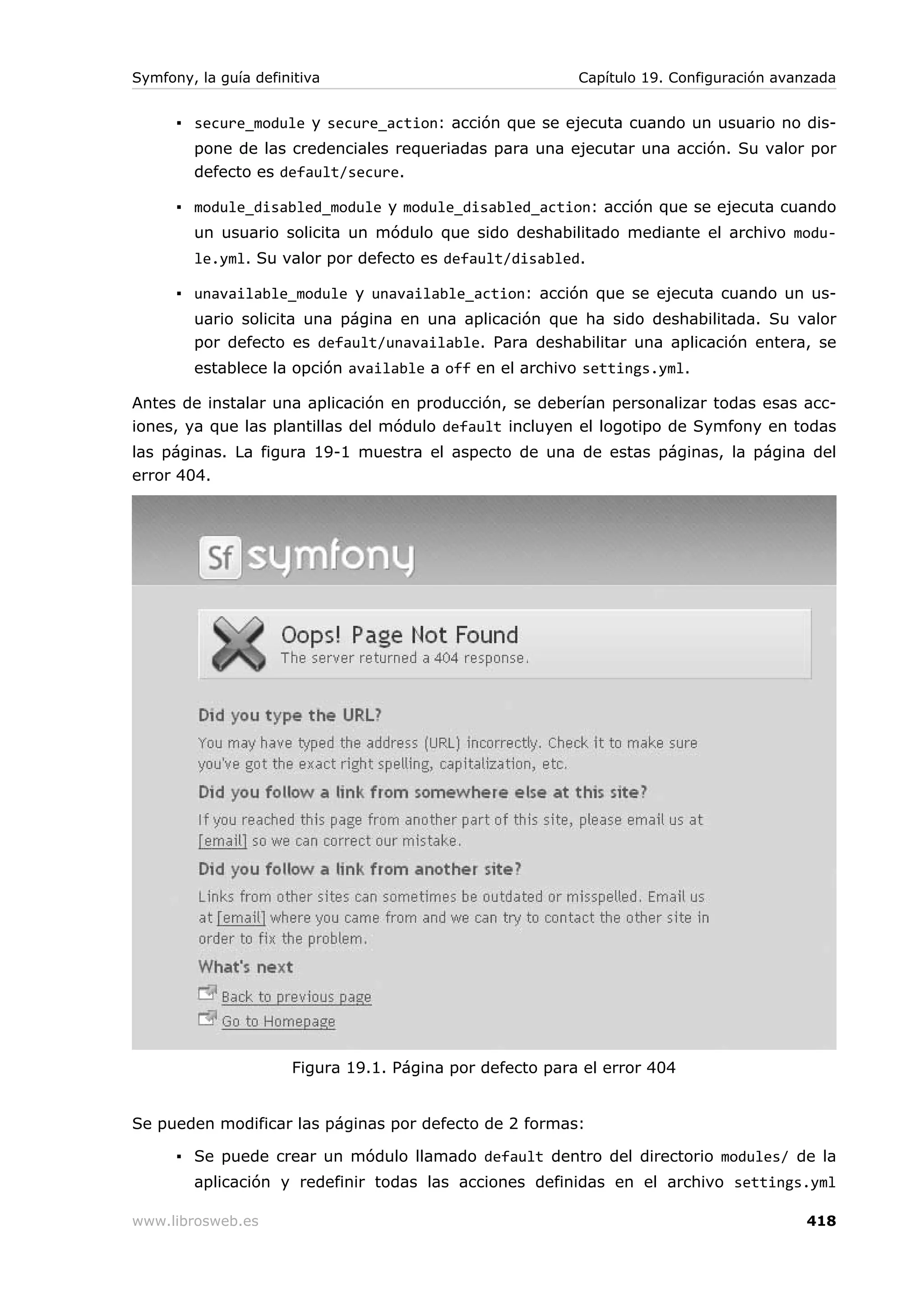 Symfony guia definitiva